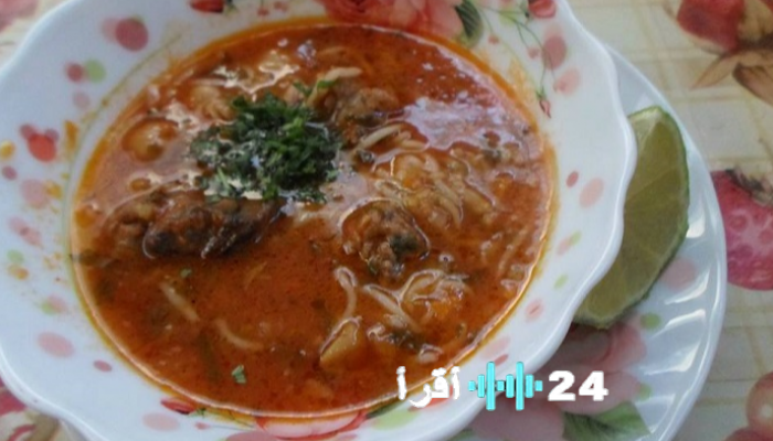 المقطفة حساء تلمسان التراثي نجم موائد الإفطار في رمضان