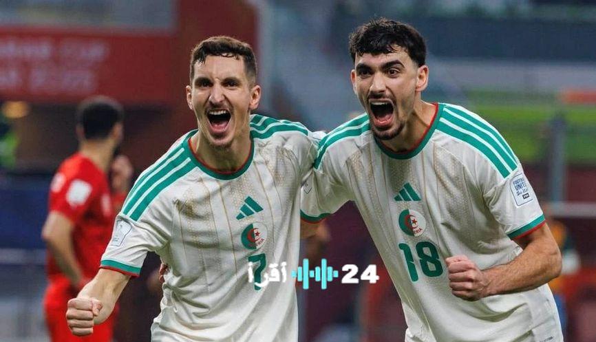 الجزائر تظفر بفوز قاتل على الكونغو وتتأهل إلى ربع نهائي البطولة الإفريقية