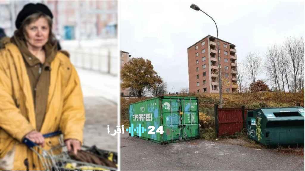 «وجه آخر للسويد المثالية» قصة امرأة سويدية تسكن حاوية بيافله تكشف عن أزمة تشرد تضرب الآلاف في بلاد الرفاه