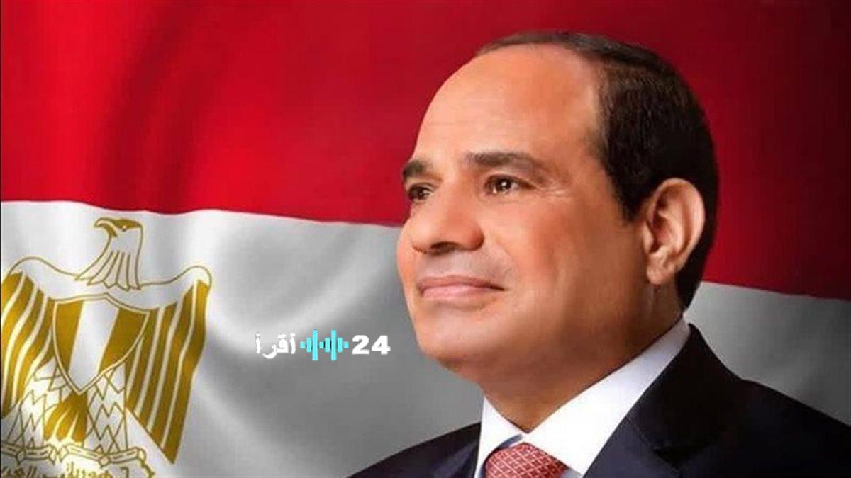 «تهاني مميزة من الرئيس السيسي لأقباط مصر في الخارج بمناسبة عيد الميلاد المجيد»