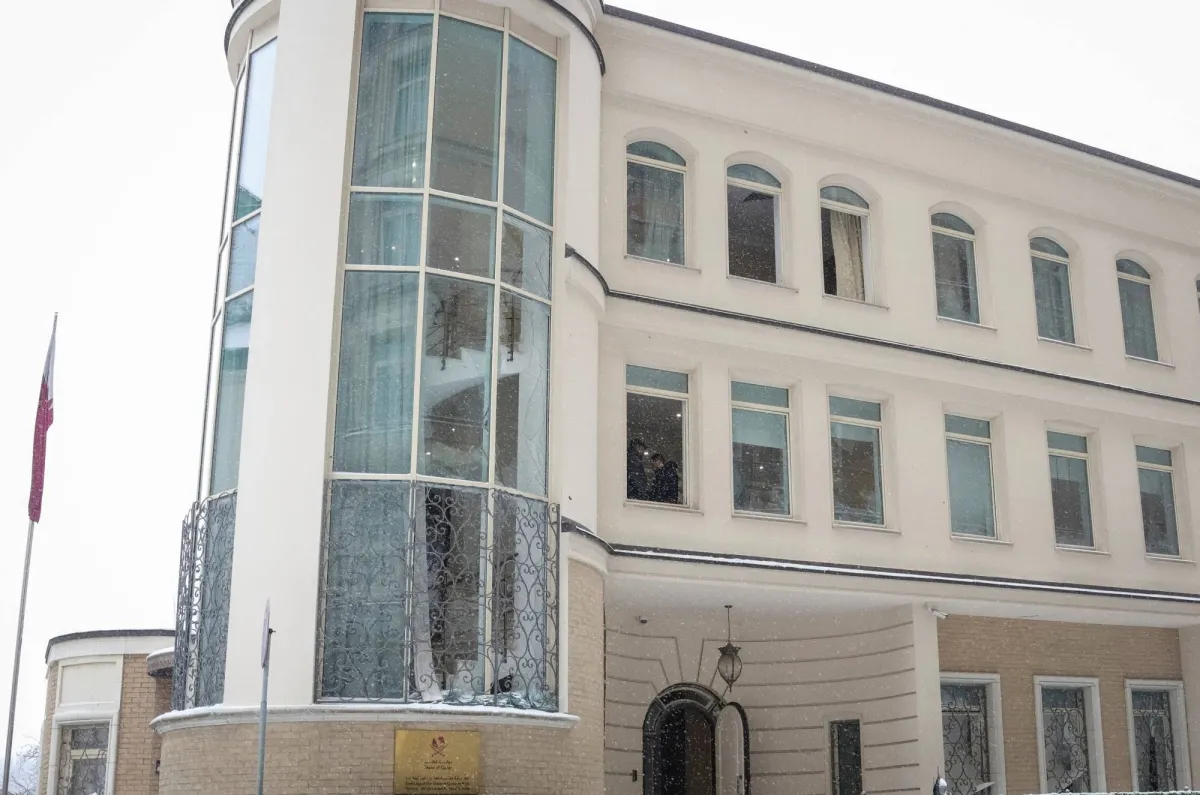 السعودية تعبر عن أسفها لضرر مبنى سفارة قطر في كييف جراء القصف