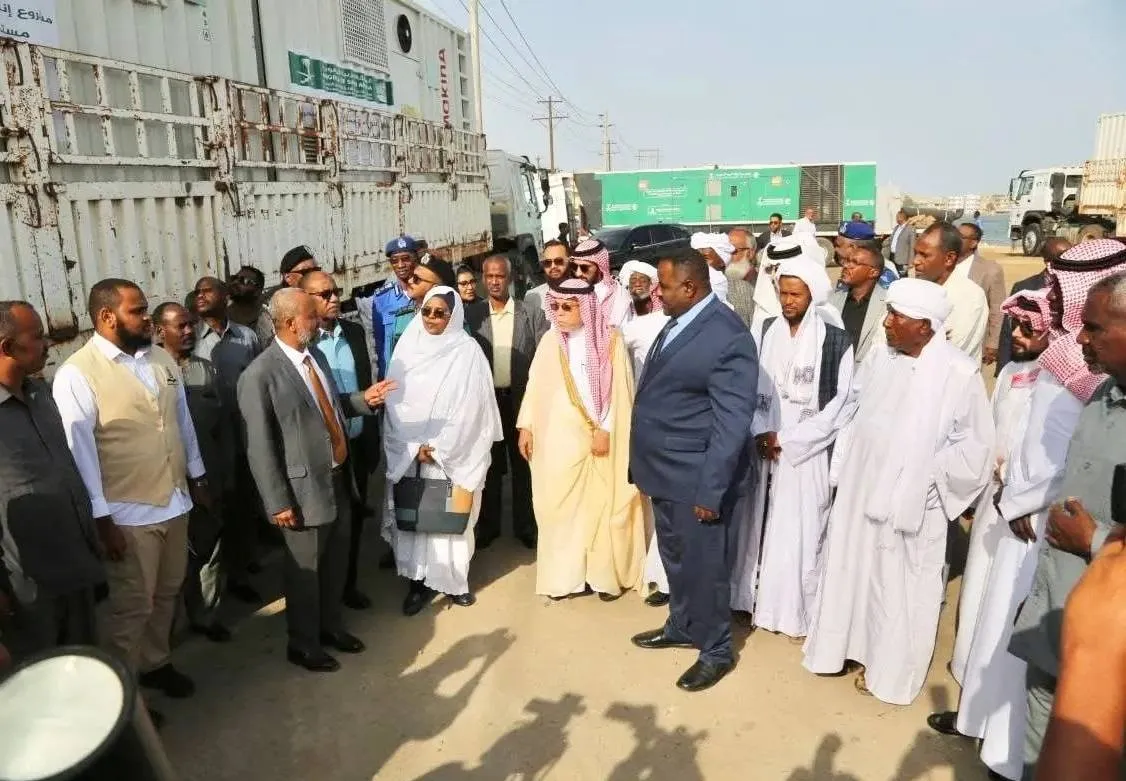 السعودية تطلق تسعة مشاريع إنسانية حيوية لدعم السودان