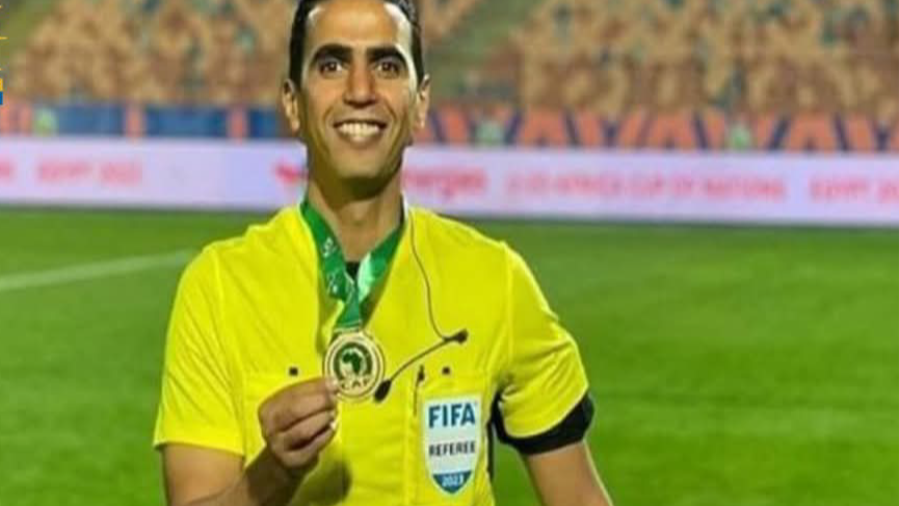 المغربي جلال جيد يدير قمة مصر ونيجيريا المرتقبة بكأس الأمم الإفريقية