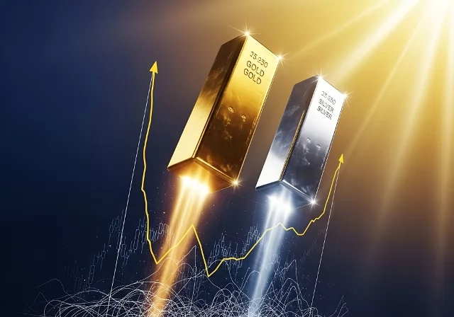 «ارتفاع مستمر في أسعار الذهب والفضة تتخطى 90 دولارًا»