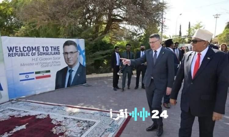 السيد القائد يعلق على زيارة “ساعر” للصومال ويؤكد استعدادنا لاستهداف أي وجود معادٍ