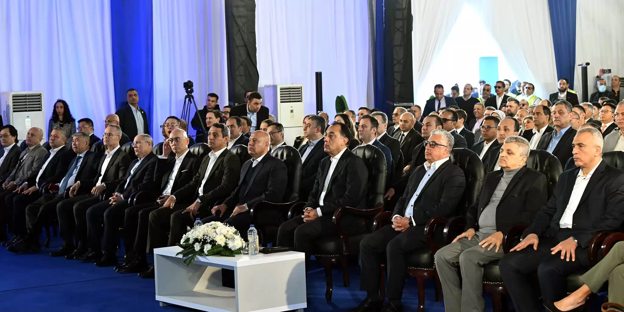 «انطلاقة جديدة في عالم الطاقة» بدء فعاليات الاحتفال بالتشغيل التجاري لمحطة البحر الأحمر