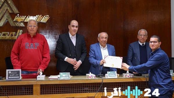 النبراوي يؤكد الانتهاء الوشيك لتدريب 10 آلاف مهندس ومهندسة