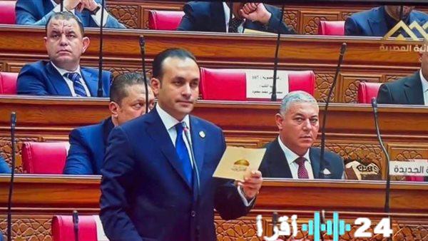نائب البرلمان الجديد عمرو فهمي يضع قضايا المواطنين في صدارة أولوياته عقب أدائه اليمين الدستوري