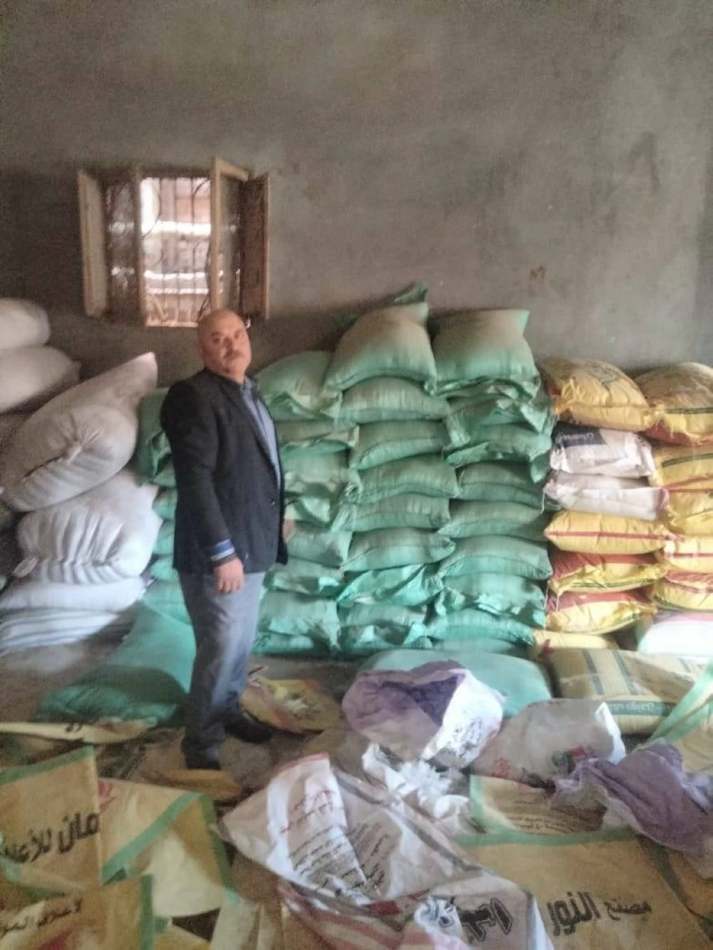 «حماية وأمن للمواطن» الشرقية تضرب بقوة وتضبط 18 طن منتجات غذائية مجهولة المصدر و20 ألف لتر بنزين مدعم مهرب