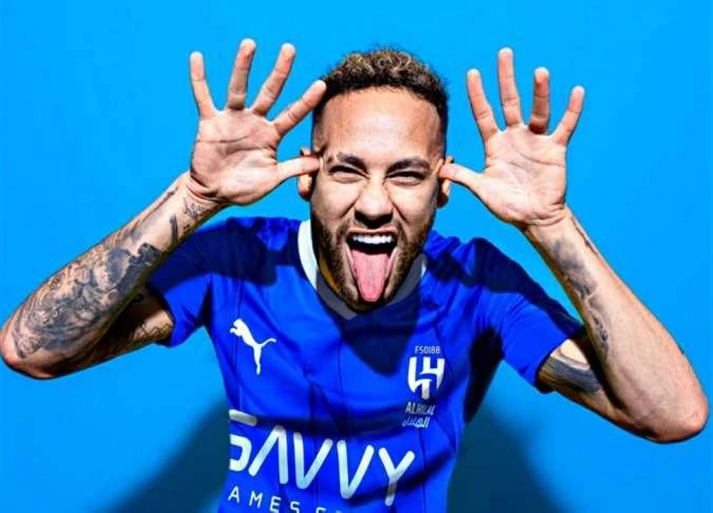 نيمار يوجه رسالة لجمهور السعودية ويكشف عن اتصاله مع ثنائي الهلال في فيديو جديد