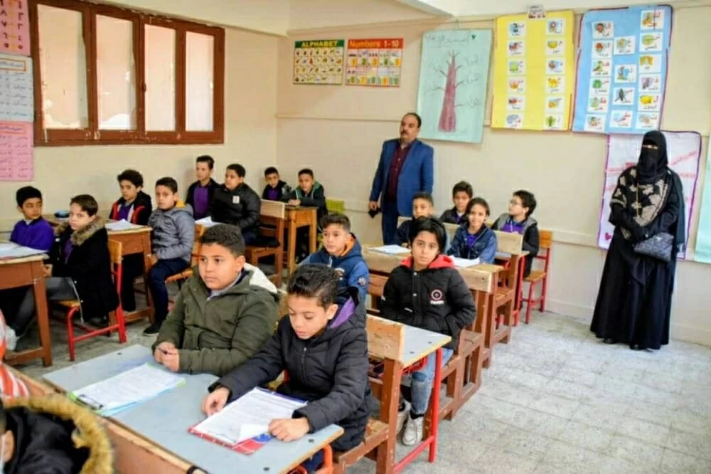 بدء امتحانات الفصل الدراسي الأول 2026 لطلاب النقل في كافة المحافظات