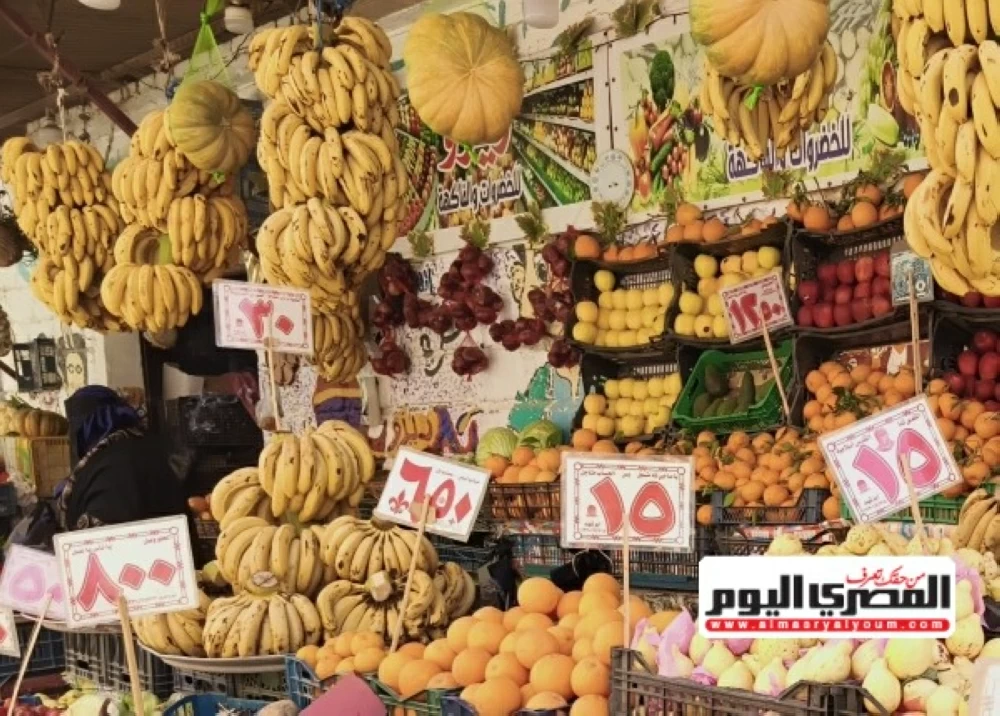 أسعار الخضروات والفواكه اليوم الأحد في أسواق مطروح