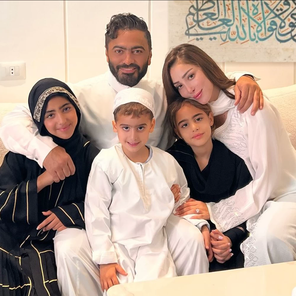 بسمة بوسيل تكشف قلبها المصري المغربي خلال أمم أفريقيا