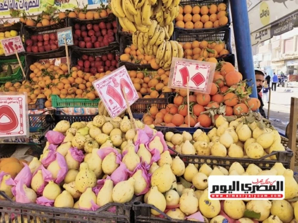 أسعار الخضروات والفواكه في أسواق الإسكندرية اليوم الأربعاء 14 يناير 2026، والليمون بـ40 جنيهًا