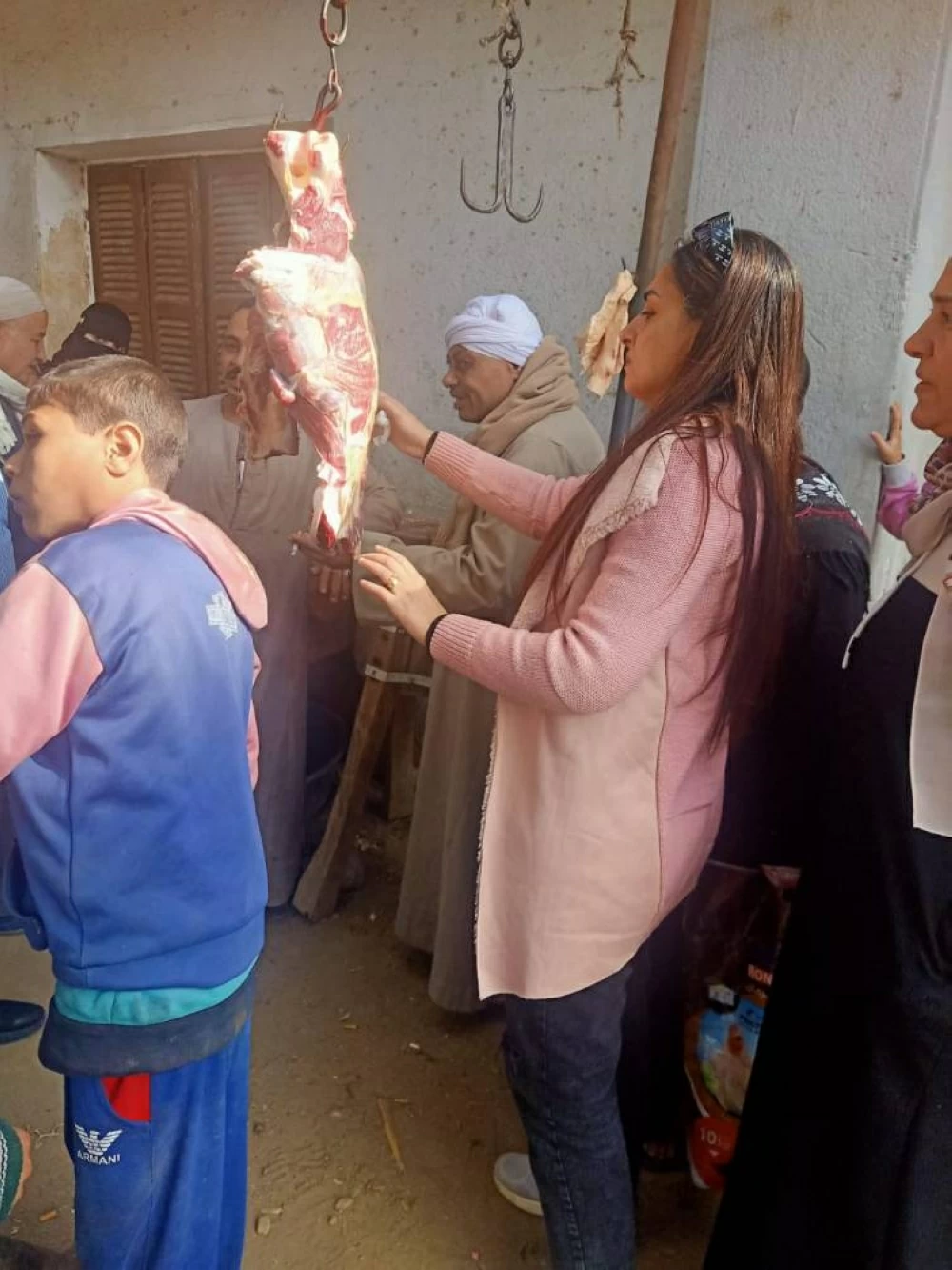 ضبط 187 كجم من لحوم مخالفة وذبح خارج المجازر في المنيا