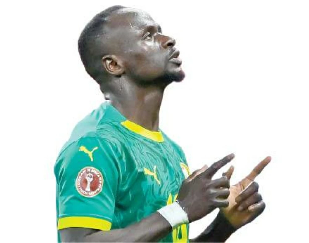 ساديو ماني يشيد بمصر أفضل منتخب أفريقي ويكشف صعوبة تخطيها