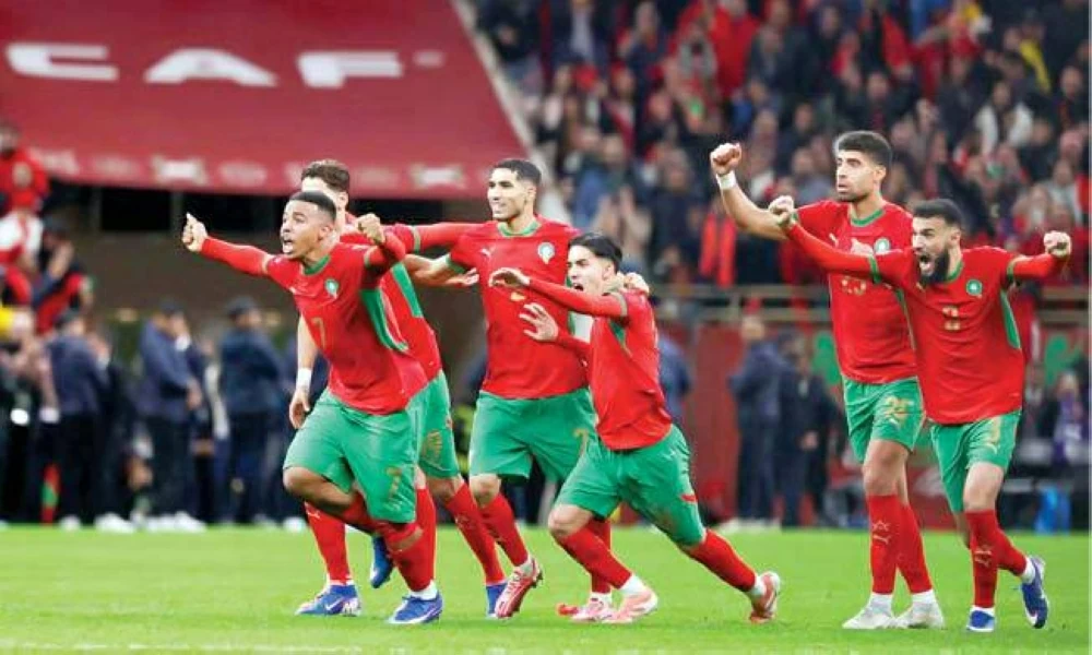 أسود الأطلس تطارد حلم اللقب الثاني إنجاز تاريخي يلوح في الأفق