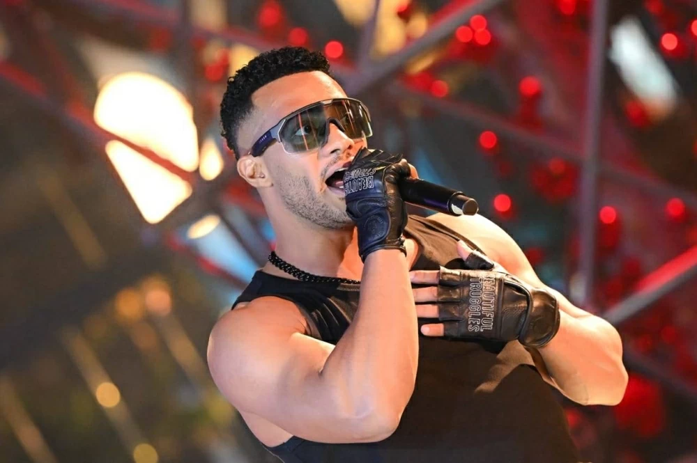 محمد رمضان يتصدر حفل ختام كأس أمم أفريقيا 2025 بالمغرب