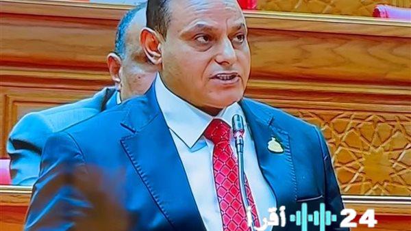 النائب مختار همام يتعهد بحمل لواء الدفاع عن المواطن داخل قبة البرلمان