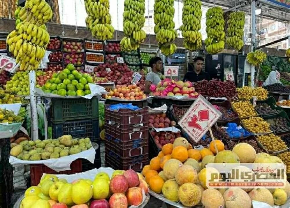 «أسعار الفواكه اليوم» تحديث حول سعر الموز والتفاح في الأسواق الثلاثاء 20-1-2026