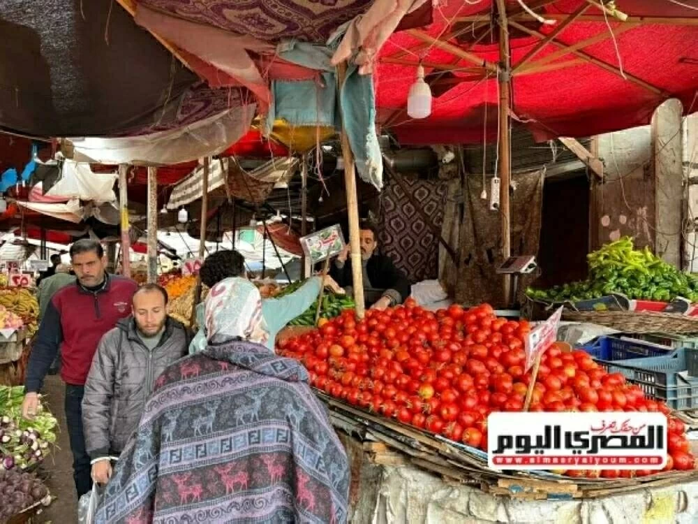 أسعار الطماطم والبصل والفواكه في أسواق الشرقية اليوم الأربعاء 21 يناير 2026