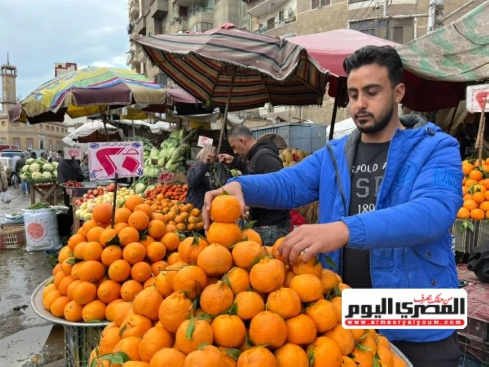 أسعار الخضار والفاكهة في أسواق مطروح اليوم: البرتقال المحلي بـ20 جنيها