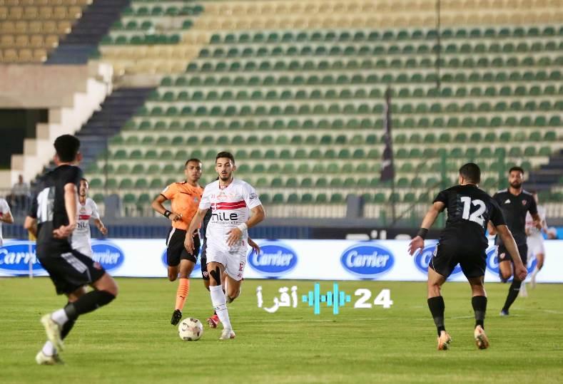 تابعوا مباراة الزمالك وبتروجيت بث مباشر على كورة بلس