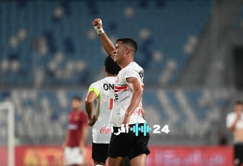 إصابة محمد شحاتة خلال مباراة الزمالك وبتروجت في دوري النايل “فيديو”