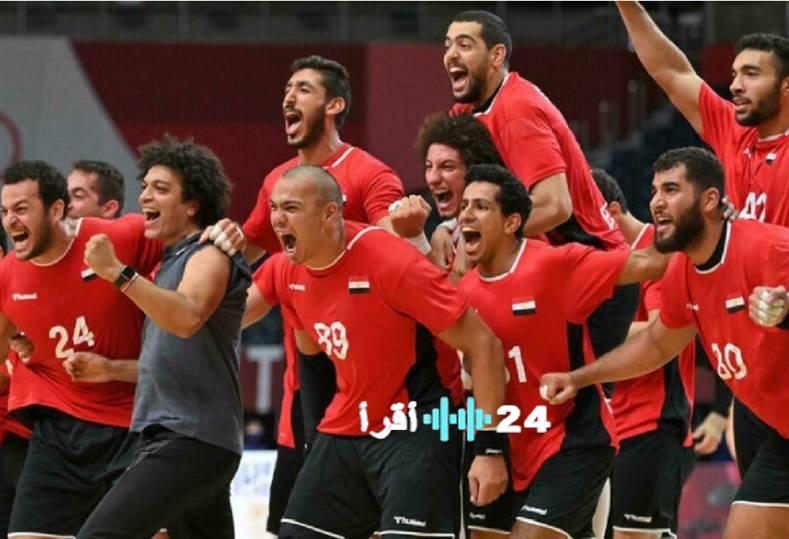 بث مباشر لمباراة مصر والرأس الأخضر في بطولة أمم أفريقيا لكرة اليد