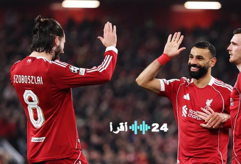 ليفربول يستضيف نيوكاسل في قمة حاسمة لاستعادة المربع الذهبي