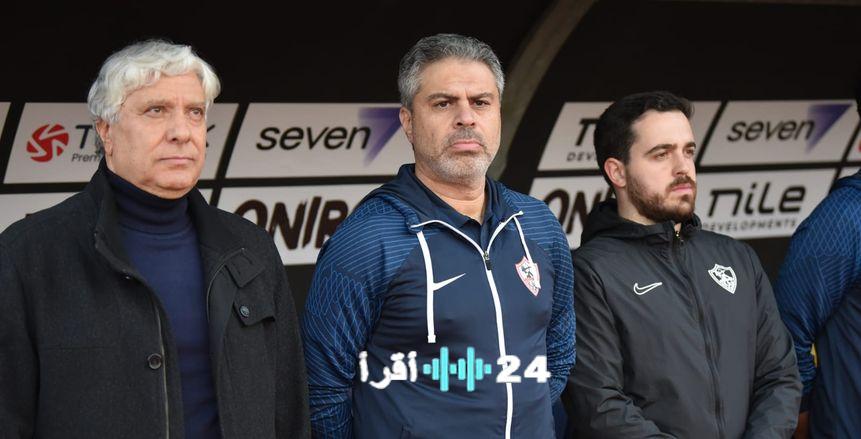 رد رسمي من الزمالك حول استمرار معتمد جمال وكل الخيارات مفتوحة