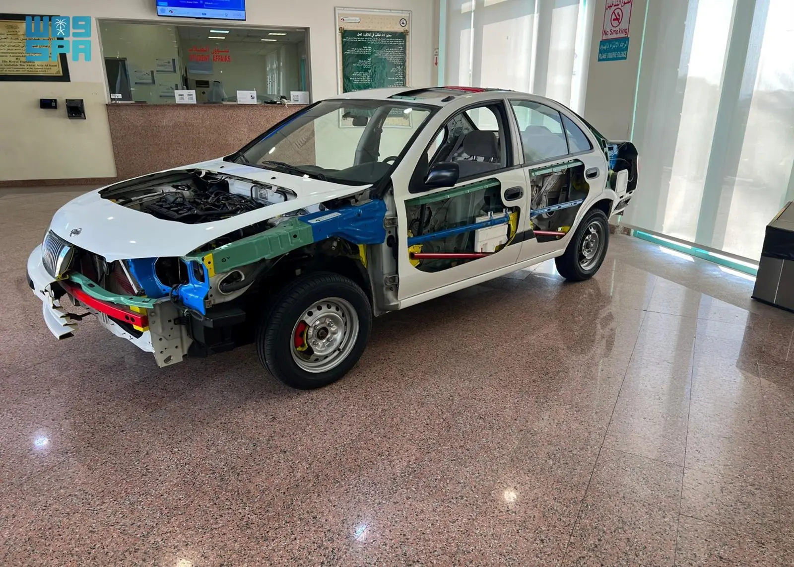 المعهد العالي السعودي الياباني للسيارات يطلق برنامج دبلوم لتعليم سمكرة السيارات