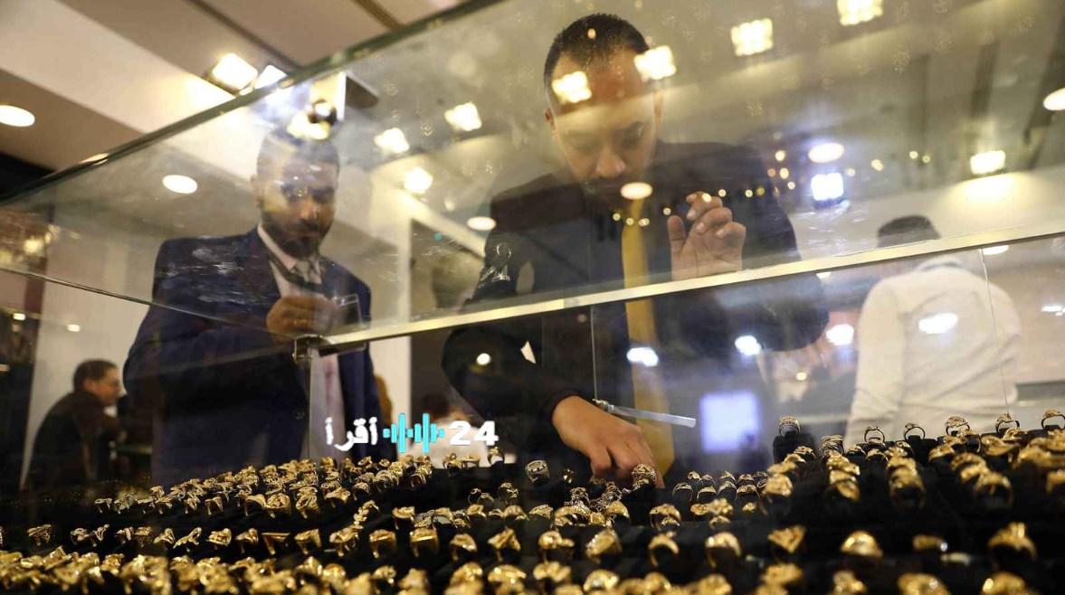 أسعار الذهب ترتفع في مصر رغم التراجع العالمي