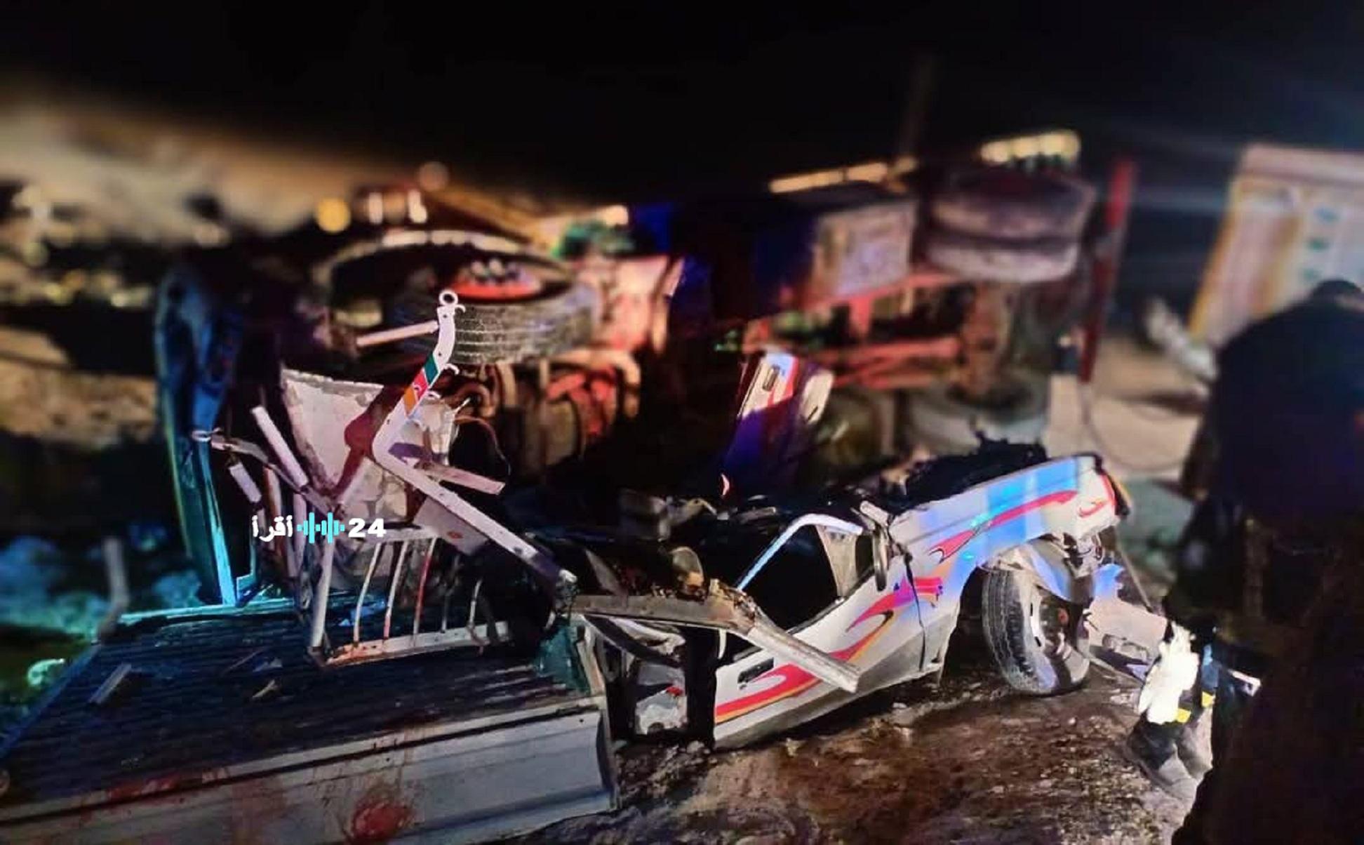 «حادثة مأساوية على الطريق الصحراوي في المنيا تسفر عن وفاة وإصابة 21 عاملاً»