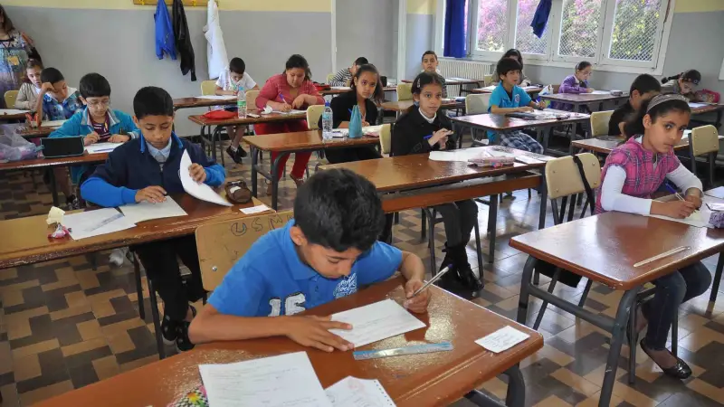 التربية الجزائرية تكشف عن نقاط الفصل الثالث 2025 عبر فضاء الأولياء