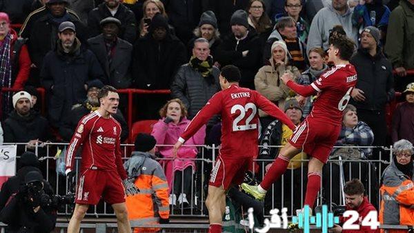 ليفربول ضد بيرنلي في الدوري الإنجليزي الموعد والقنوات الناقلة