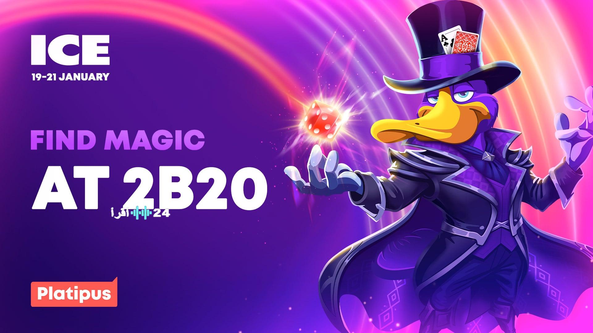 بلاتيبوس للألعاب تستعرض محفظتها في آيس برشلونة سعياً لترخيص المملكة المتحدة