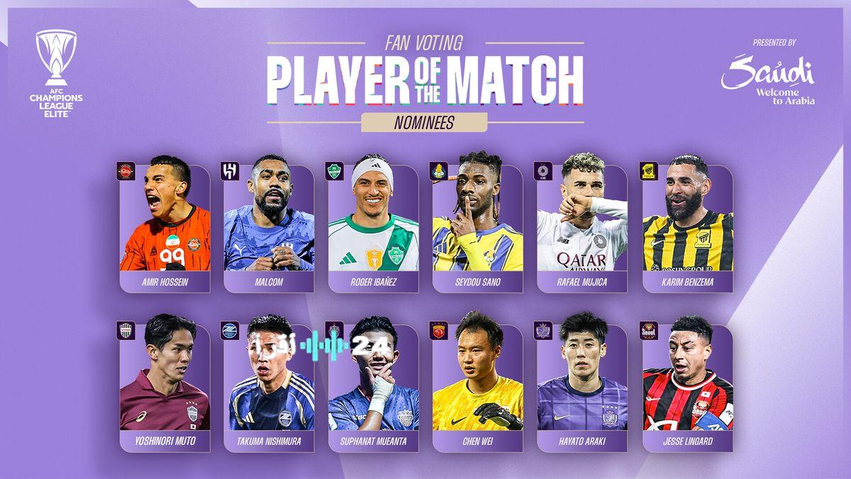 ثلاثي دوري روشن يقتحم بقوة سباق المنافسة على جائزة آسيوية خاصة