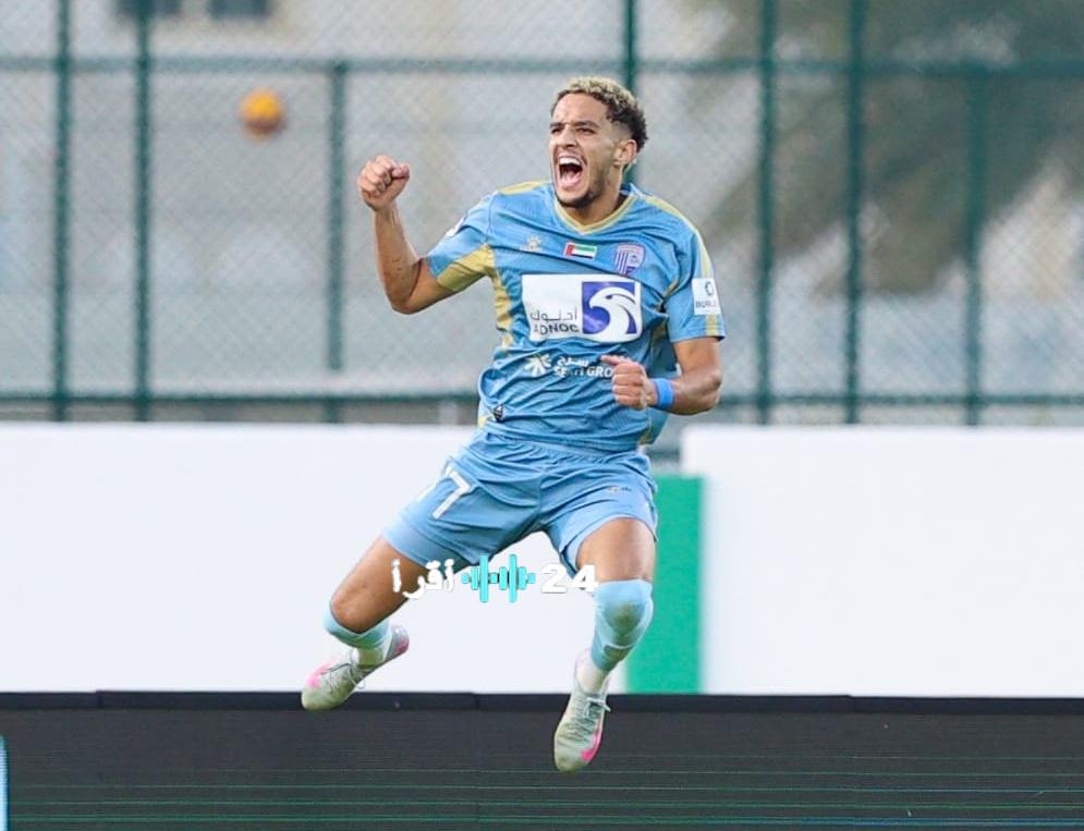 الظفرة ينتصر على خورفكان ويصعد للمركز السابع في دوري المحترفين الإماراتي