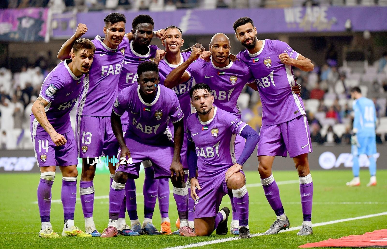 العين بطل الدوري الإماراتي يتفوق على الشارقة بهدف رحيمي