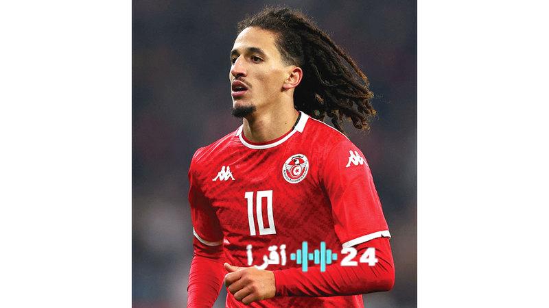 <p><strong>يوسف المساكني: المايسترو المجبري يقود خط وسط منتخب تونس</strong></p>