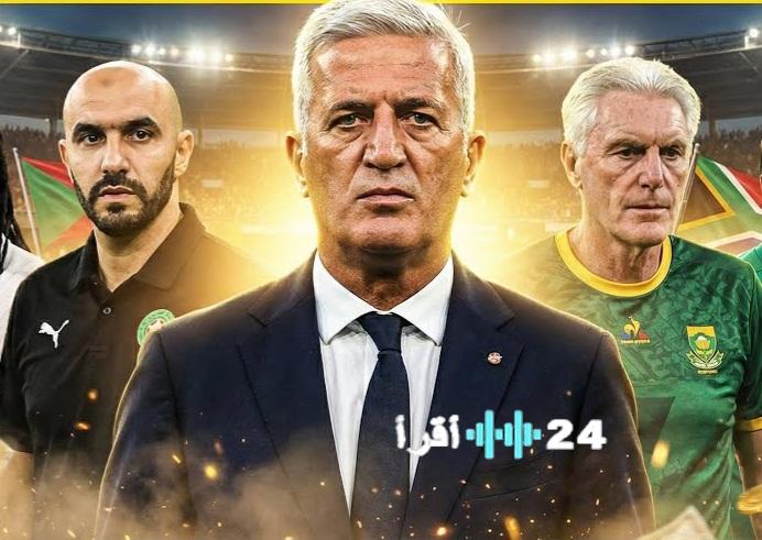 قائمة المدربين الأعلى أجراً في إفريقيا تكشف عن تفاوتات مالية ملحوظة