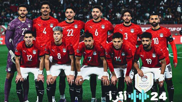 التشكيل الرسمي لمنتخب مصر في مواجهة بنين في الدور ثمن النهائي من أمم إفريقيا