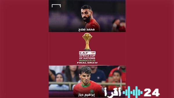 ترتيب هدافي كأس أمم إفريقيا 2025 عقب تسجيل محمد صلاح هدفه الجديد
