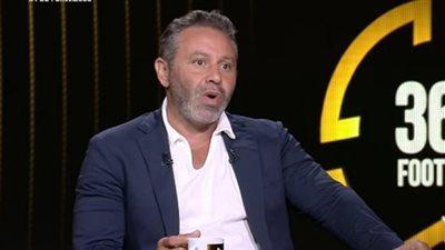 حازم إمام ينتقد أداء منتخب مصر رغم الانتصار على بنين