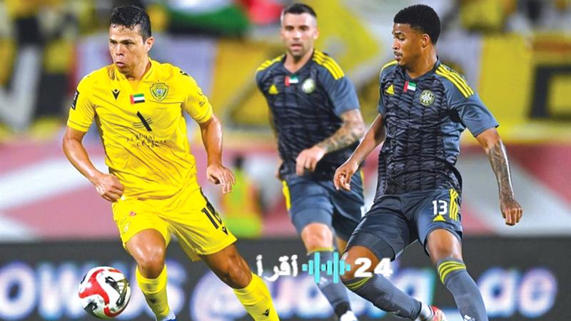 8 مؤشرات فنية تزيد حماس مباراة كلباء والوصل