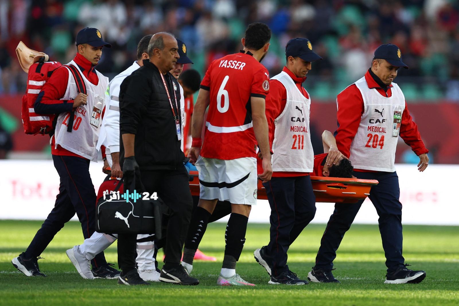 إصابة الرباط الصليبي تُبعد محمد حمدي عن منتخب مصر وتنهي موسمه