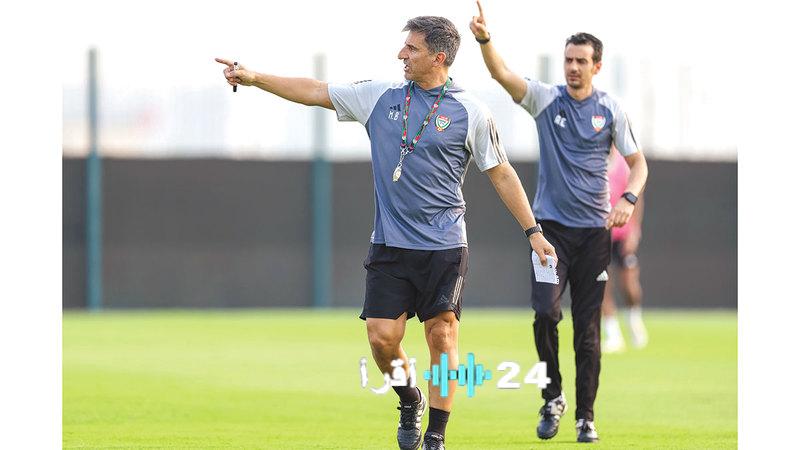 الأولمبي يبدأ رحلة كأس آسيا بمواجهة قطر النارية