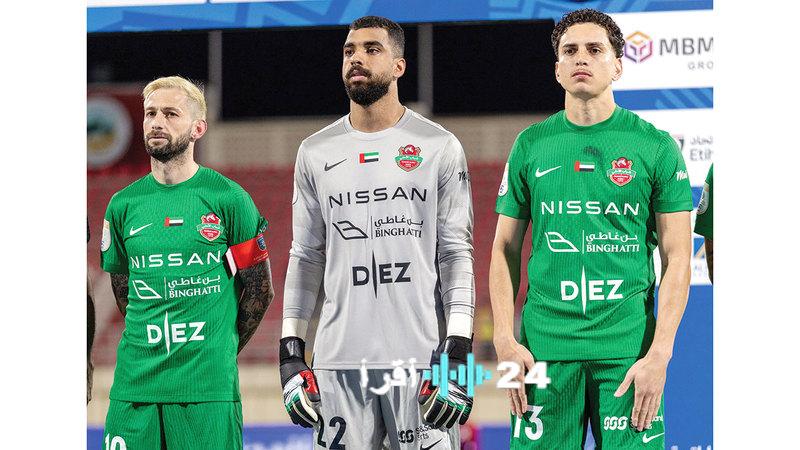 المقبالي نظافة شباك شباب الأهلي في 9 مباريات إنجاز يستحق