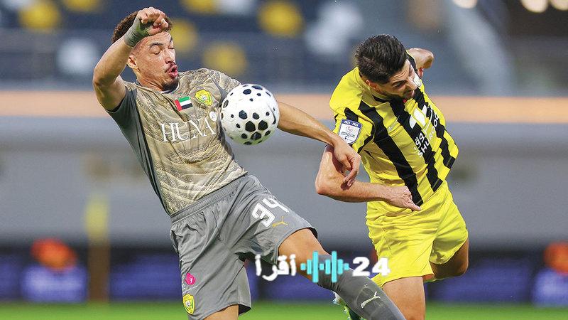 رازوفيتش: تعادل كلباء والوصل نتيجة منطقية